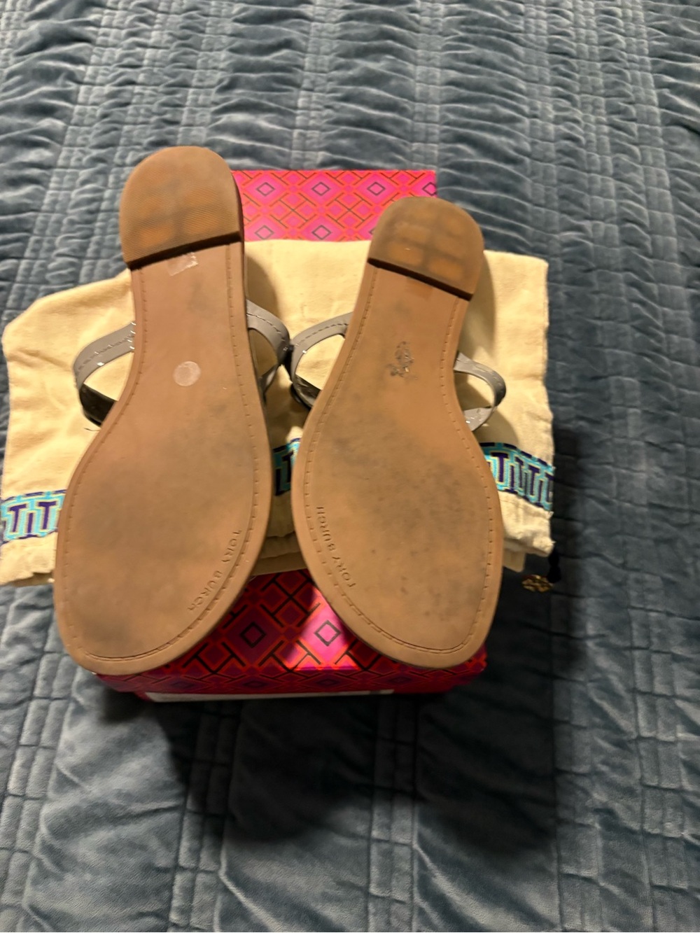 Tory Burch Miller Sandals - Picture 7 of 7